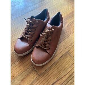 Vostey Men’s Fashion Oxford Sneakers – Casual Dress Shoes